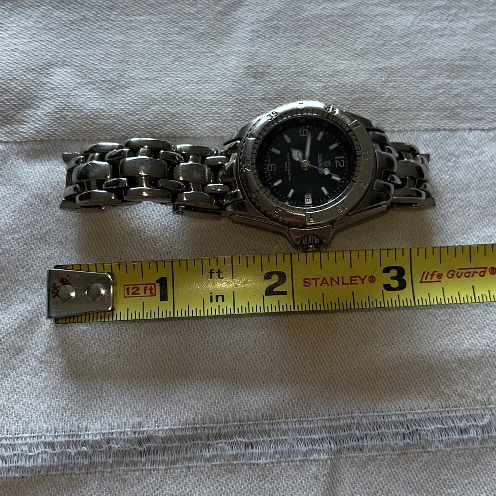 Vintage Lancaster Ladies Wristwatch Stainless Steel Watch